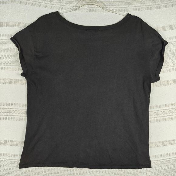 ILoveH81 Brown Floral Cross Graphic Tee Shirt Women’s XL - Picture 2 of 7